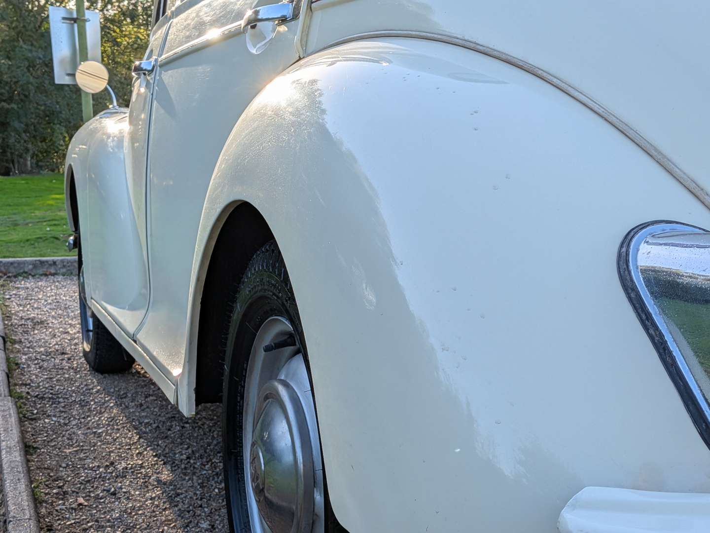<p>1967 MORRIS MINOR 1000</p>