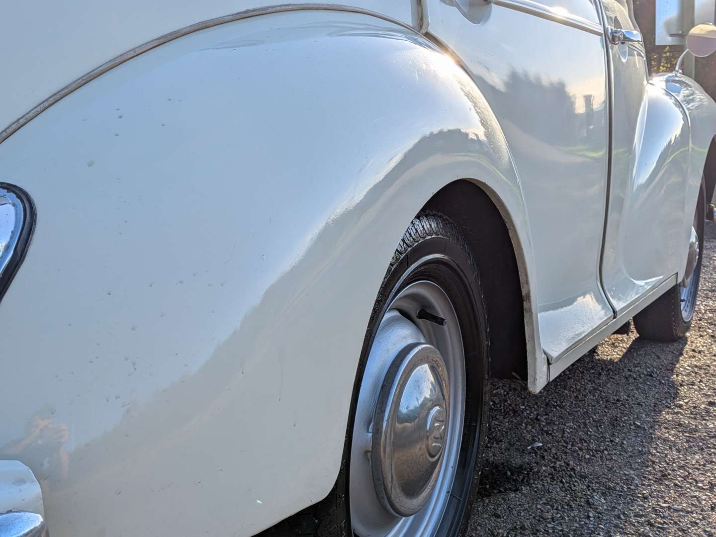 <p>1967 MORRIS MINOR 1000</p>