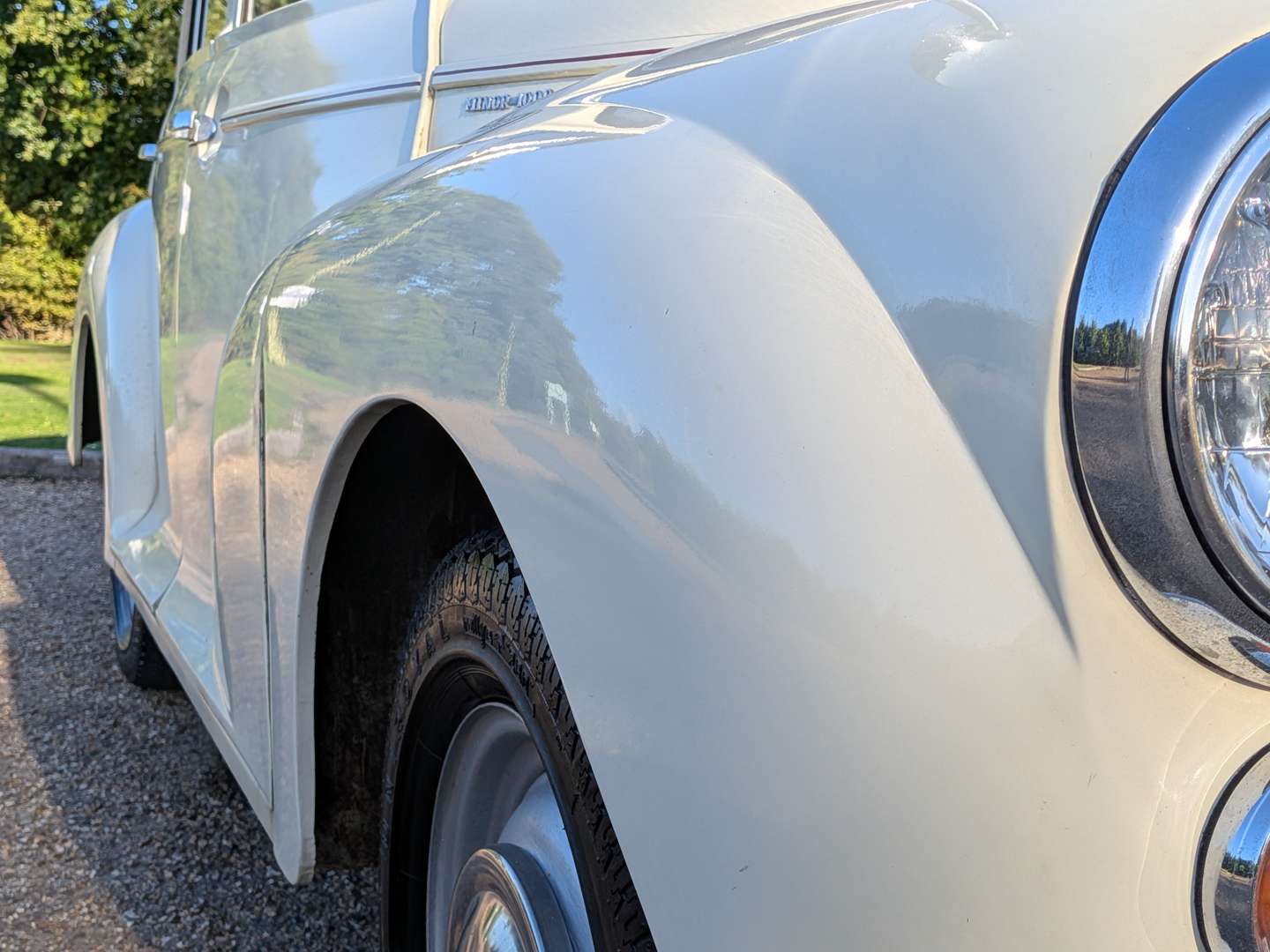 <p>1967 MORRIS MINOR 1000</p>