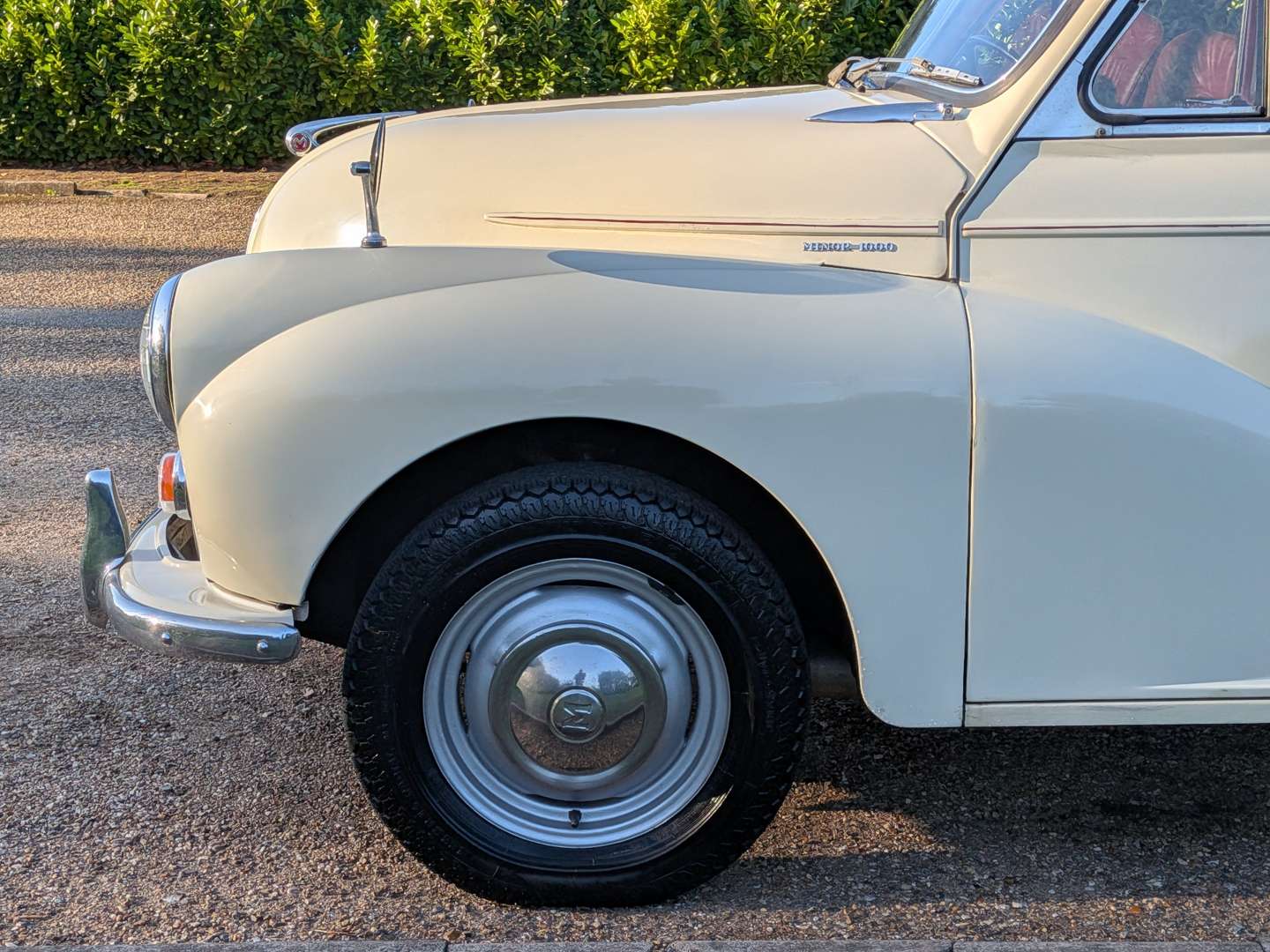 <p>1967 MORRIS MINOR 1000</p>