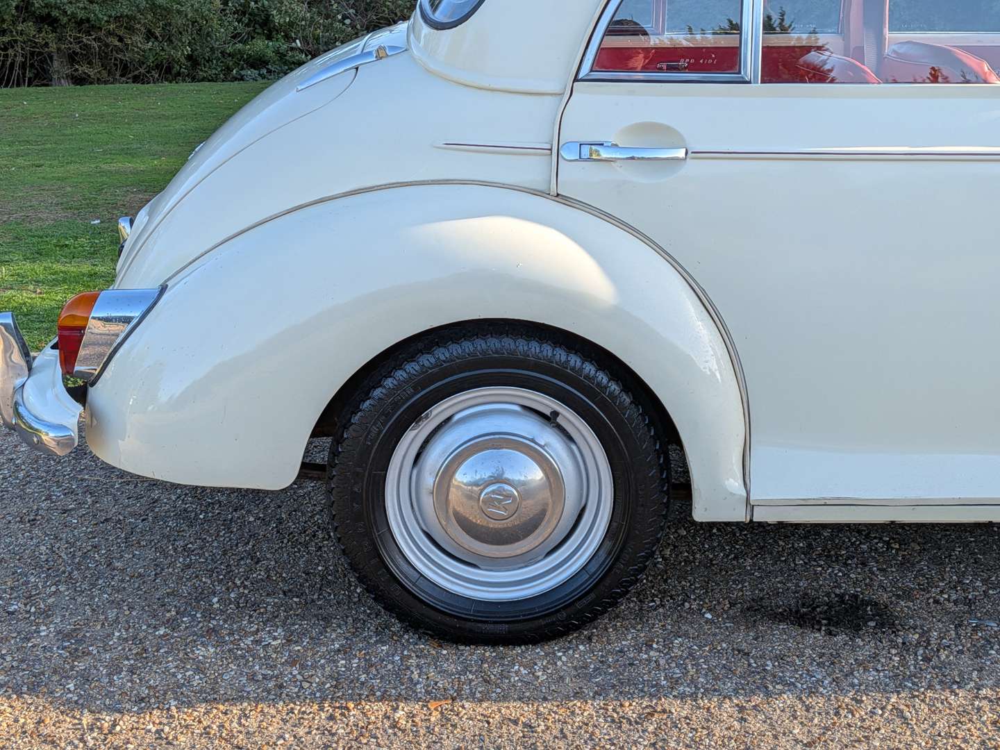 <p>1967 MORRIS MINOR 1000</p>