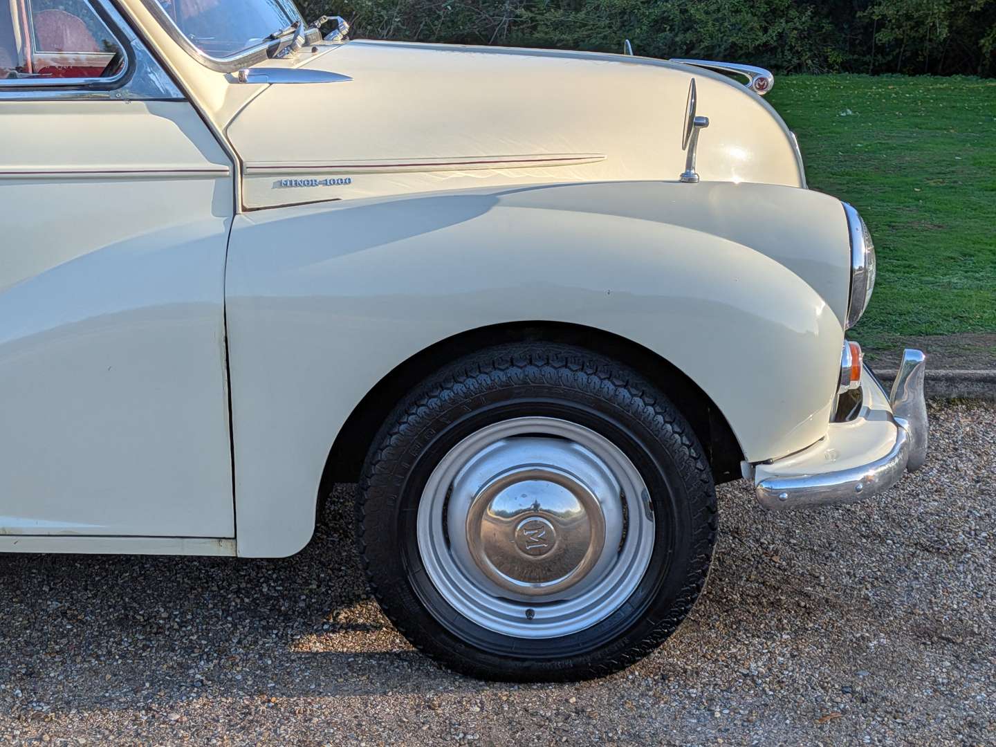 <p>1967 MORRIS MINOR 1000</p>