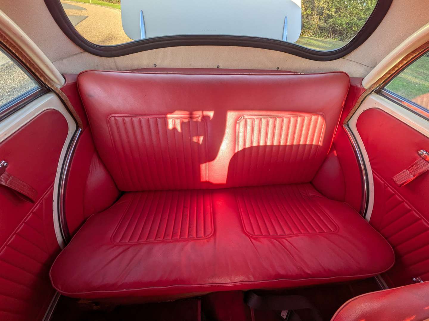 <p>1967 MORRIS MINOR 1000</p>