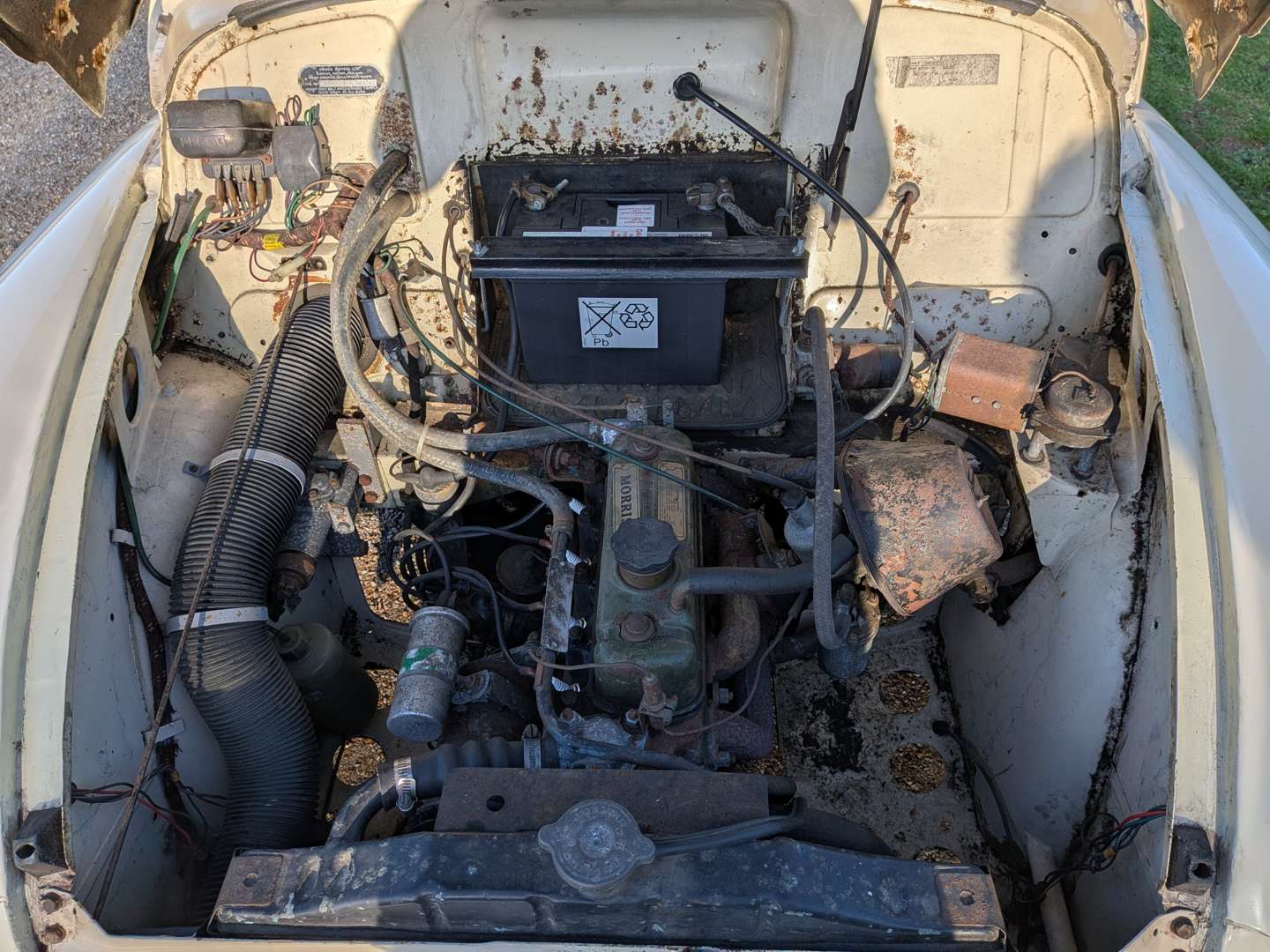<p>1967 MORRIS MINOR 1000</p>
