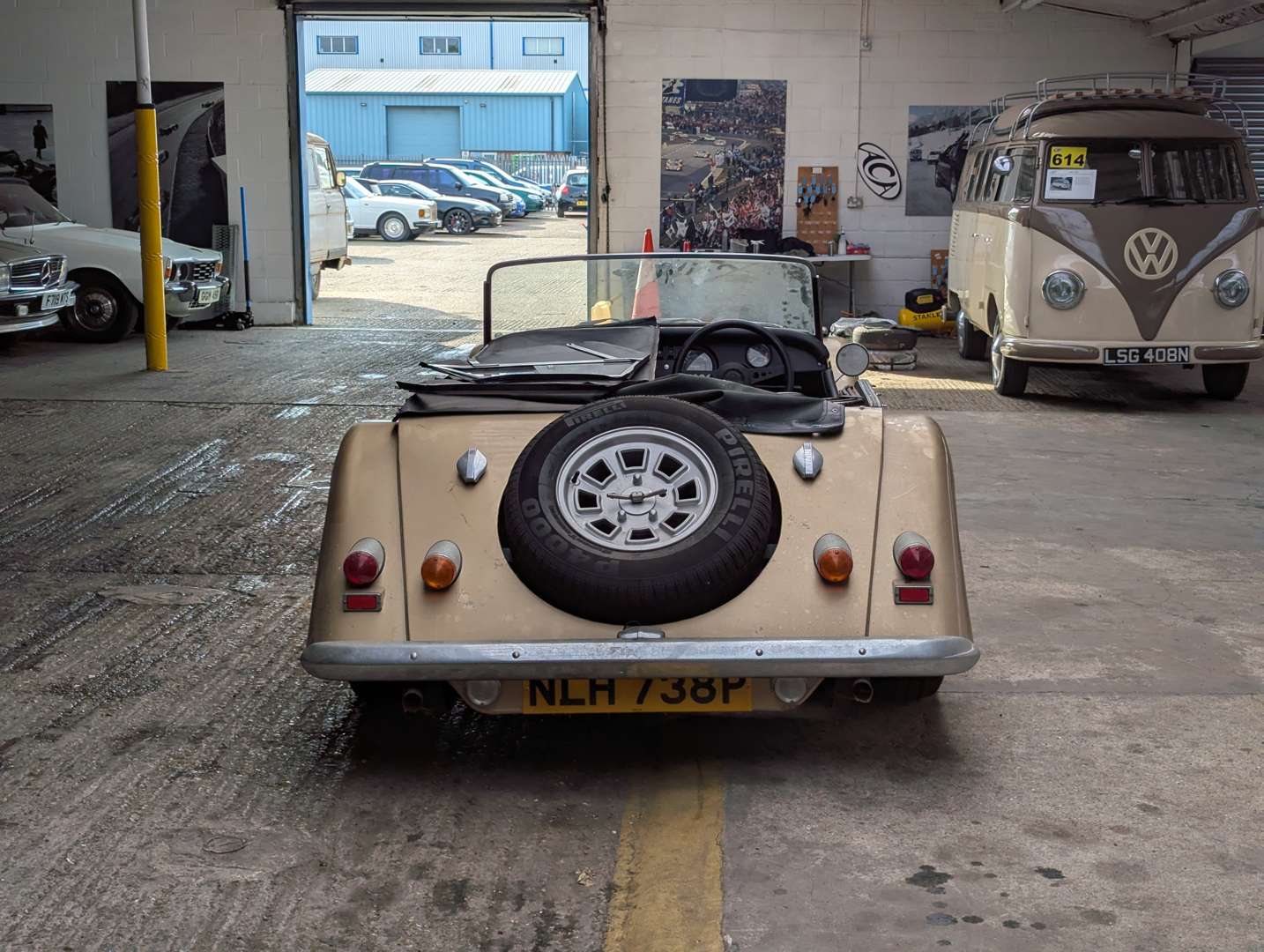 <p>1976 MORGAN PLUS 8 - 2,300 MILES AND ONE OWNER FROM NEW</p>