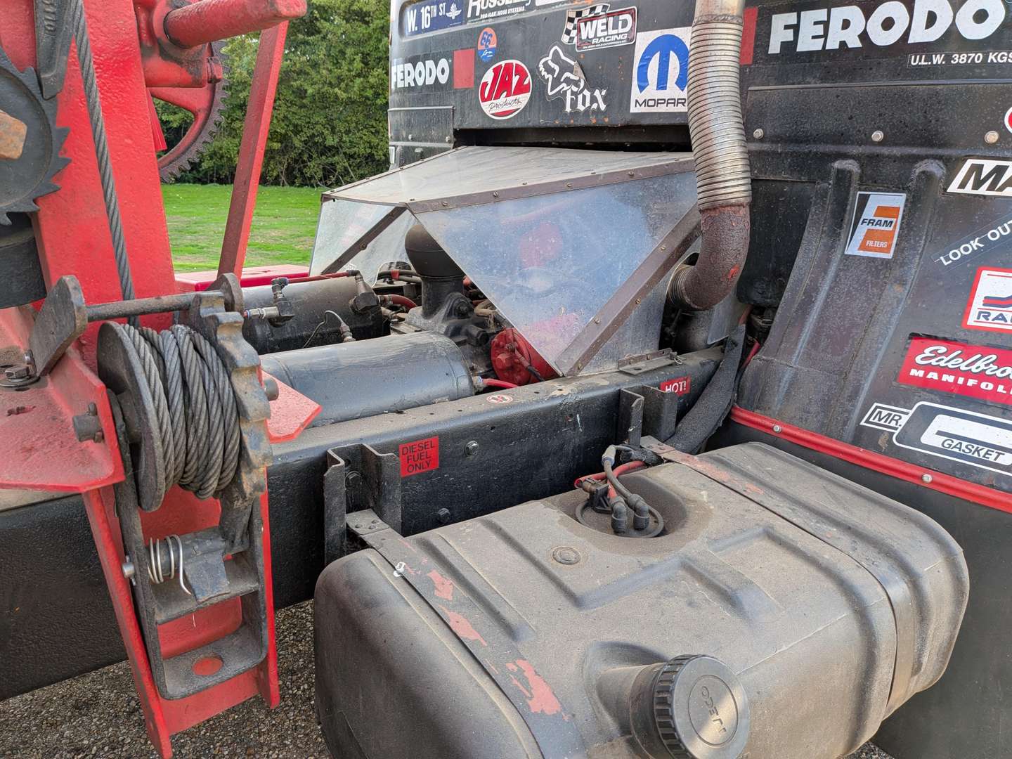 <p>1966 COMMER QX MAXILOAD RECOVERY</p>