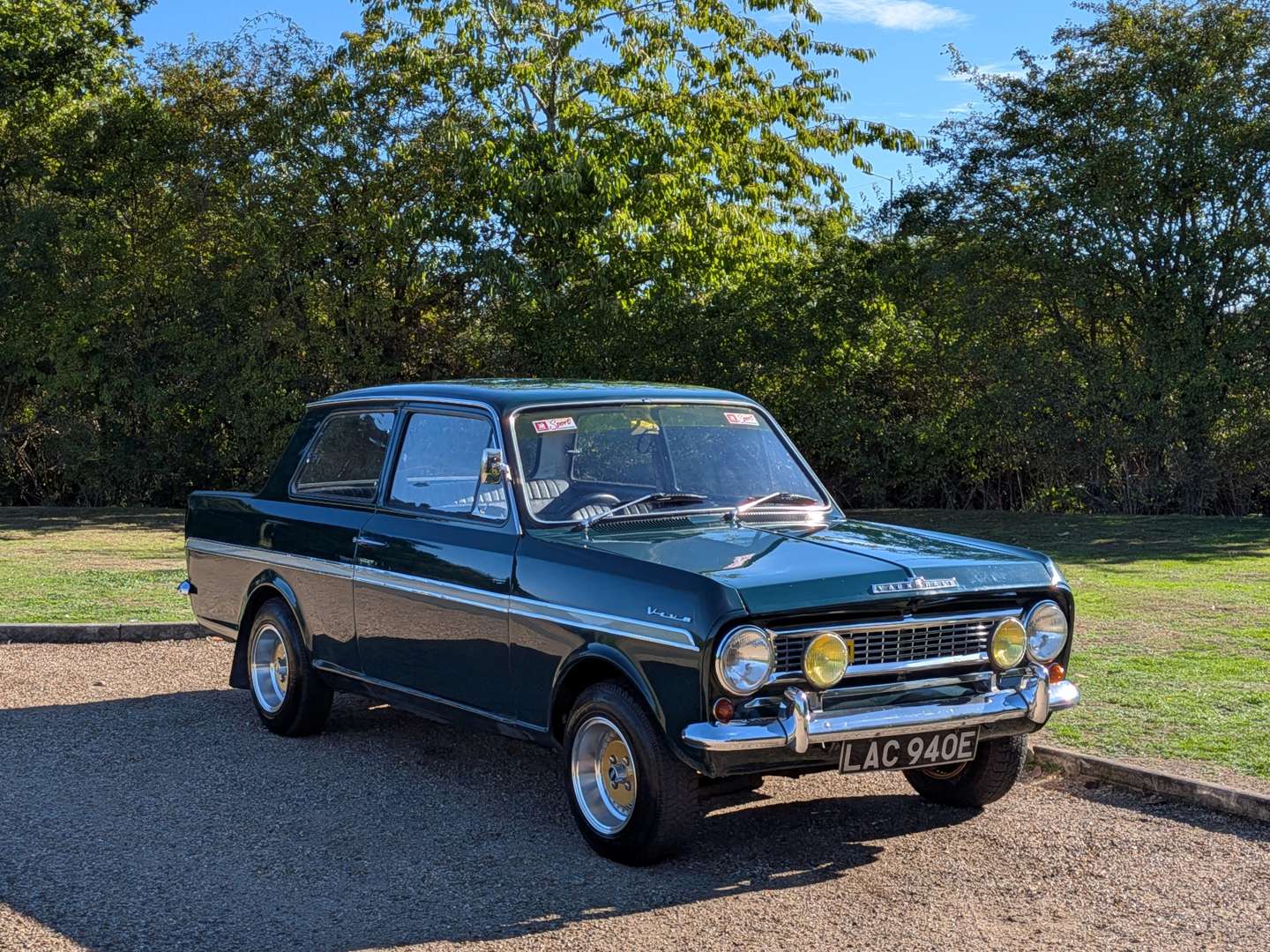 <p>1967 VAUXHALL VIVA SL</p>