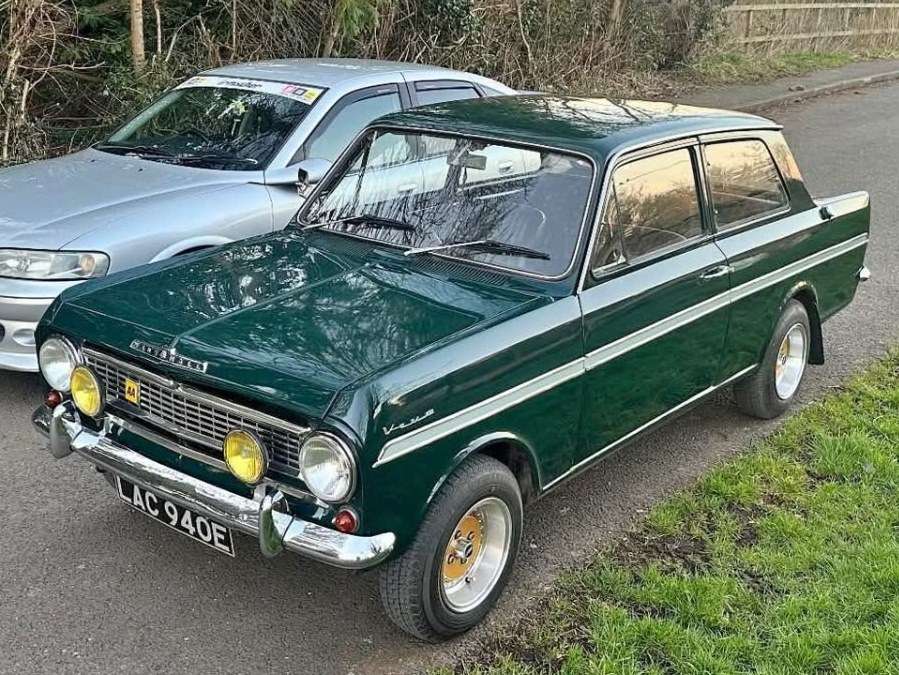 <p>1967 VAUXHALL VIVA SL</p>