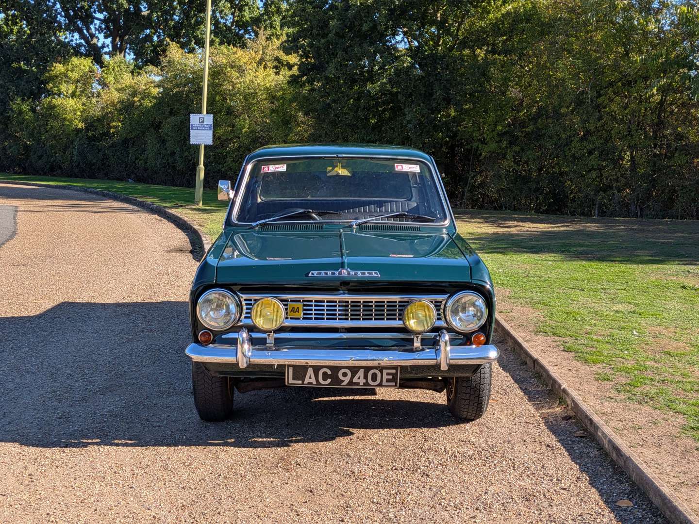 <p>1967 VAUXHALL VIVA SL</p>