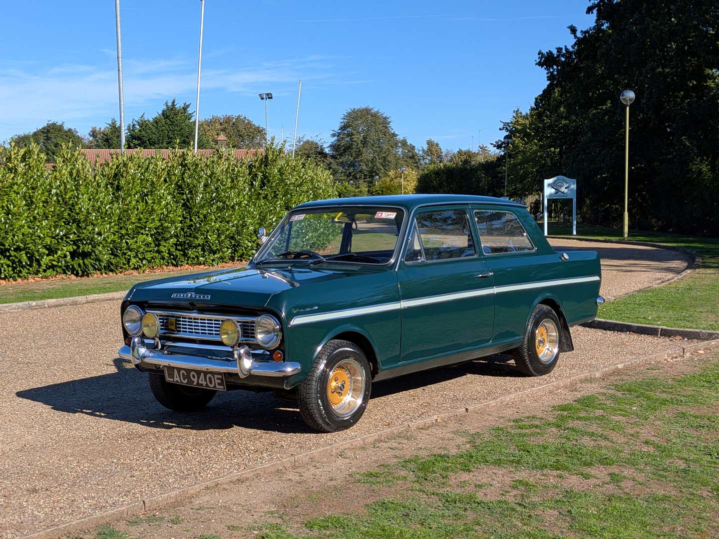 <p>1967 VAUXHALL VIVA SL</p>