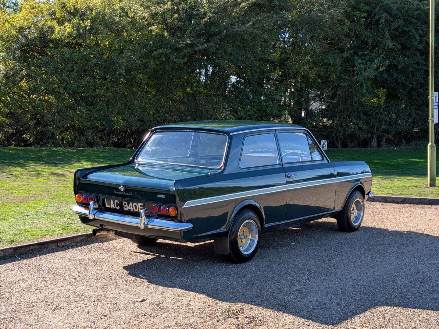 <p>1967 VAUXHALL VIVA SL</p>