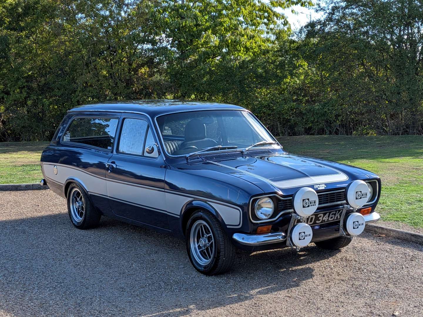 <p>1972 FORD ESCORT ESTATE</p>