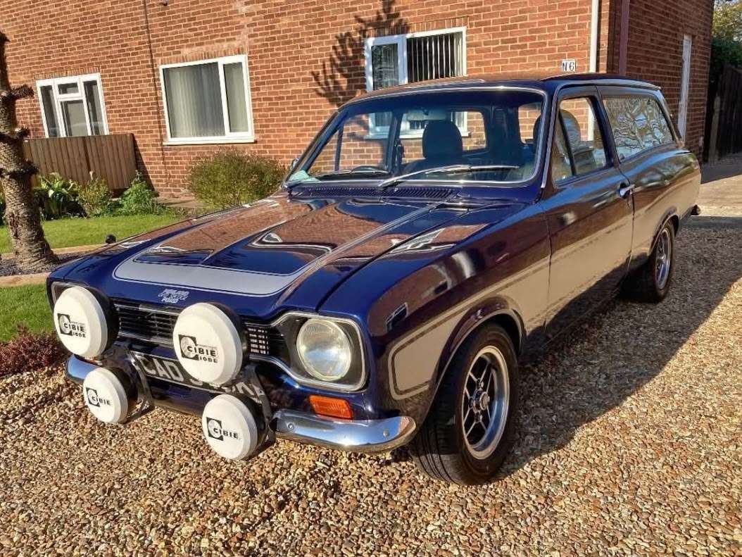 <p>1972 FORD ESCORT ESTATE</p>