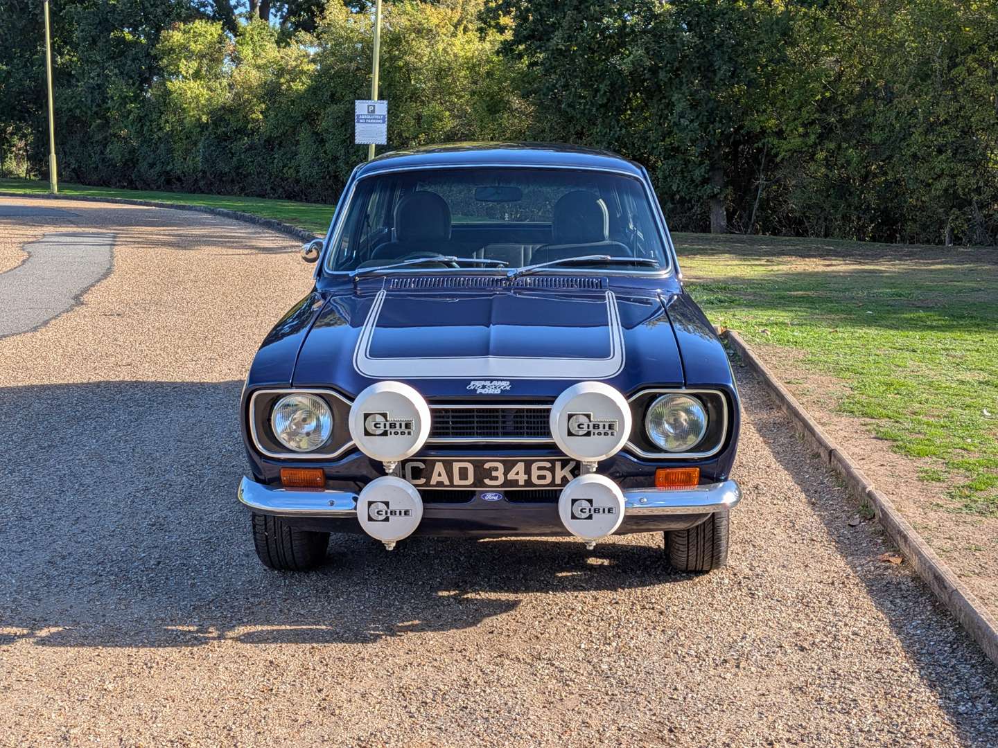 <p>1972 FORD ESCORT ESTATE</p>