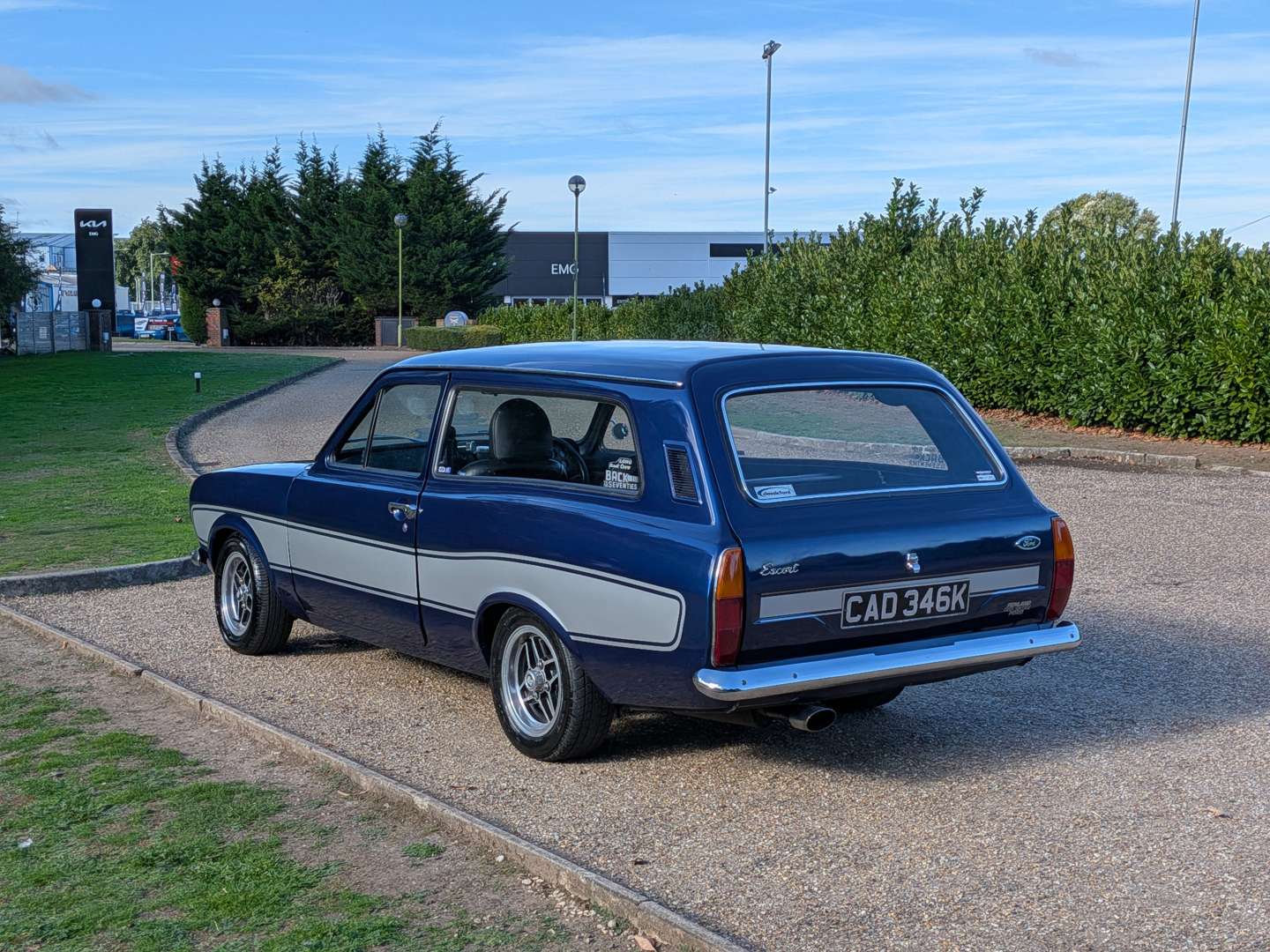 <p>1972 FORD ESCORT ESTATE</p>