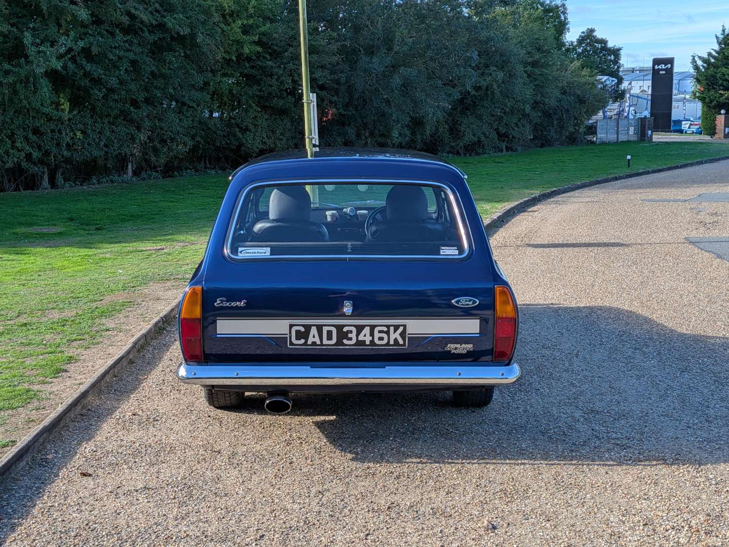 <p>1972 FORD ESCORT ESTATE</p>