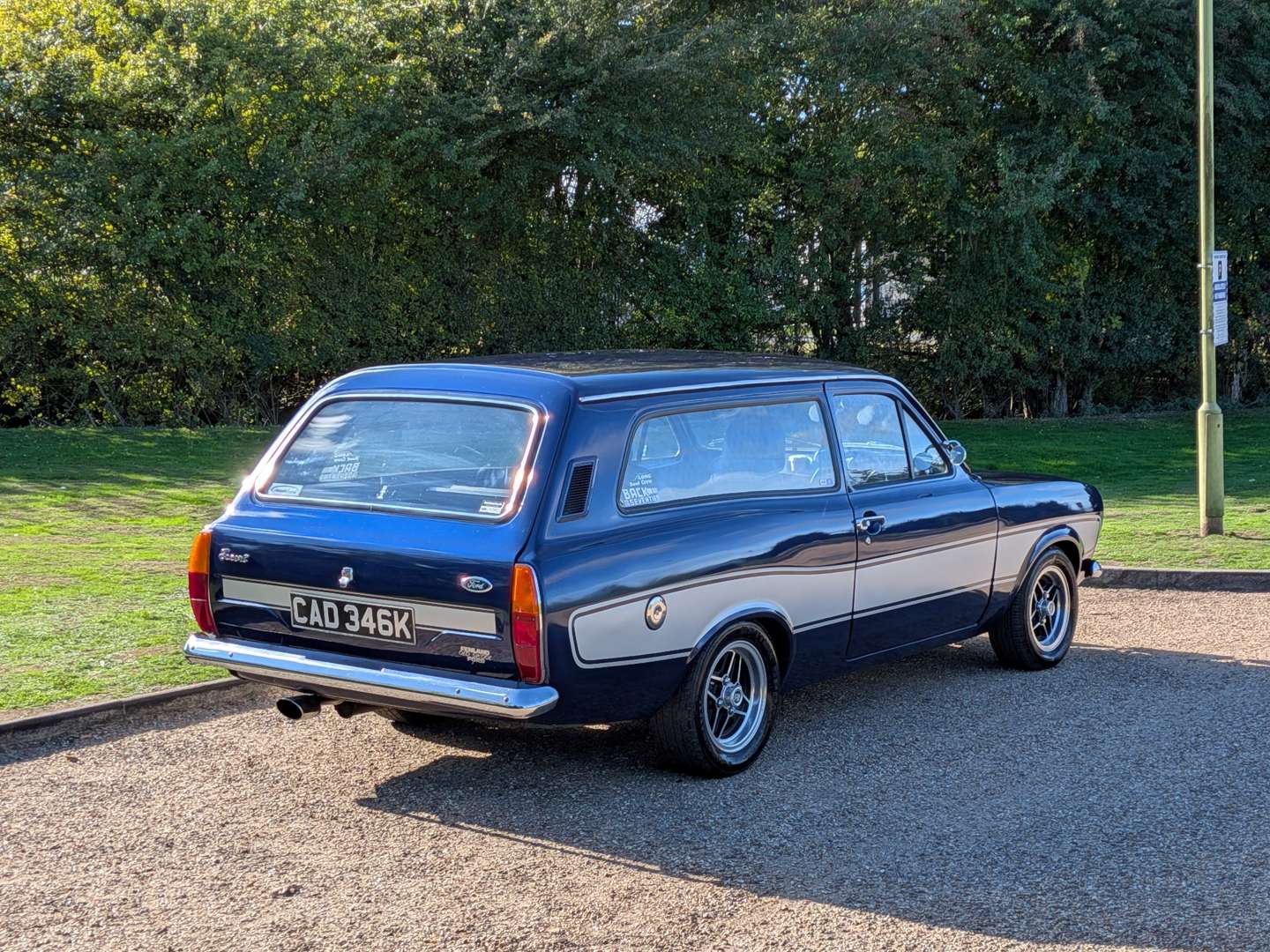 <p>1972 FORD ESCORT ESTATE</p>