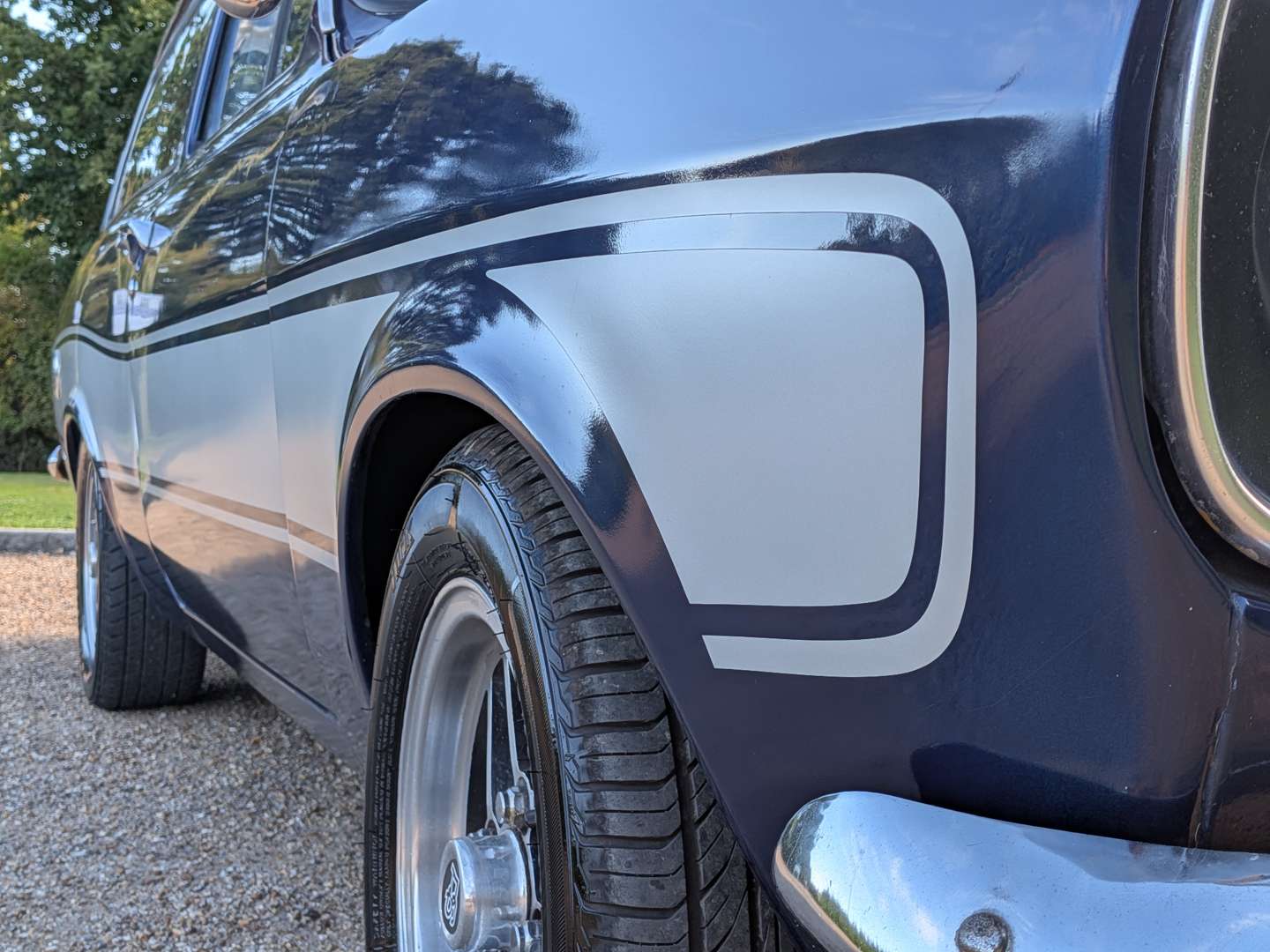 <p>1972 FORD ESCORT ESTATE</p>