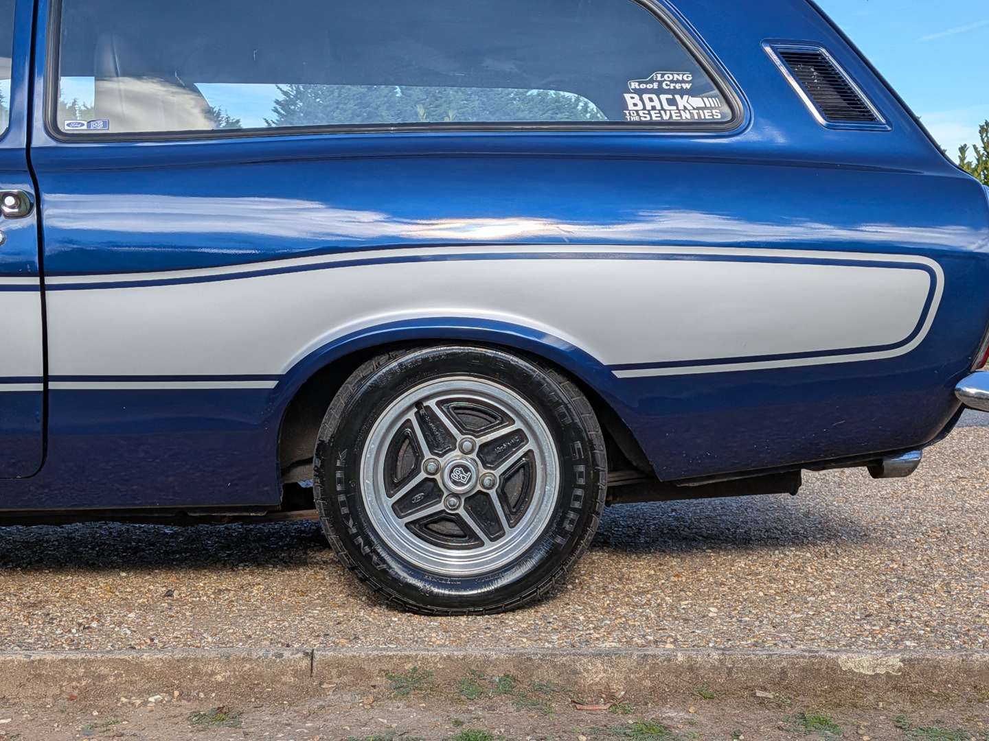 <p>1972 FORD ESCORT ESTATE</p>
