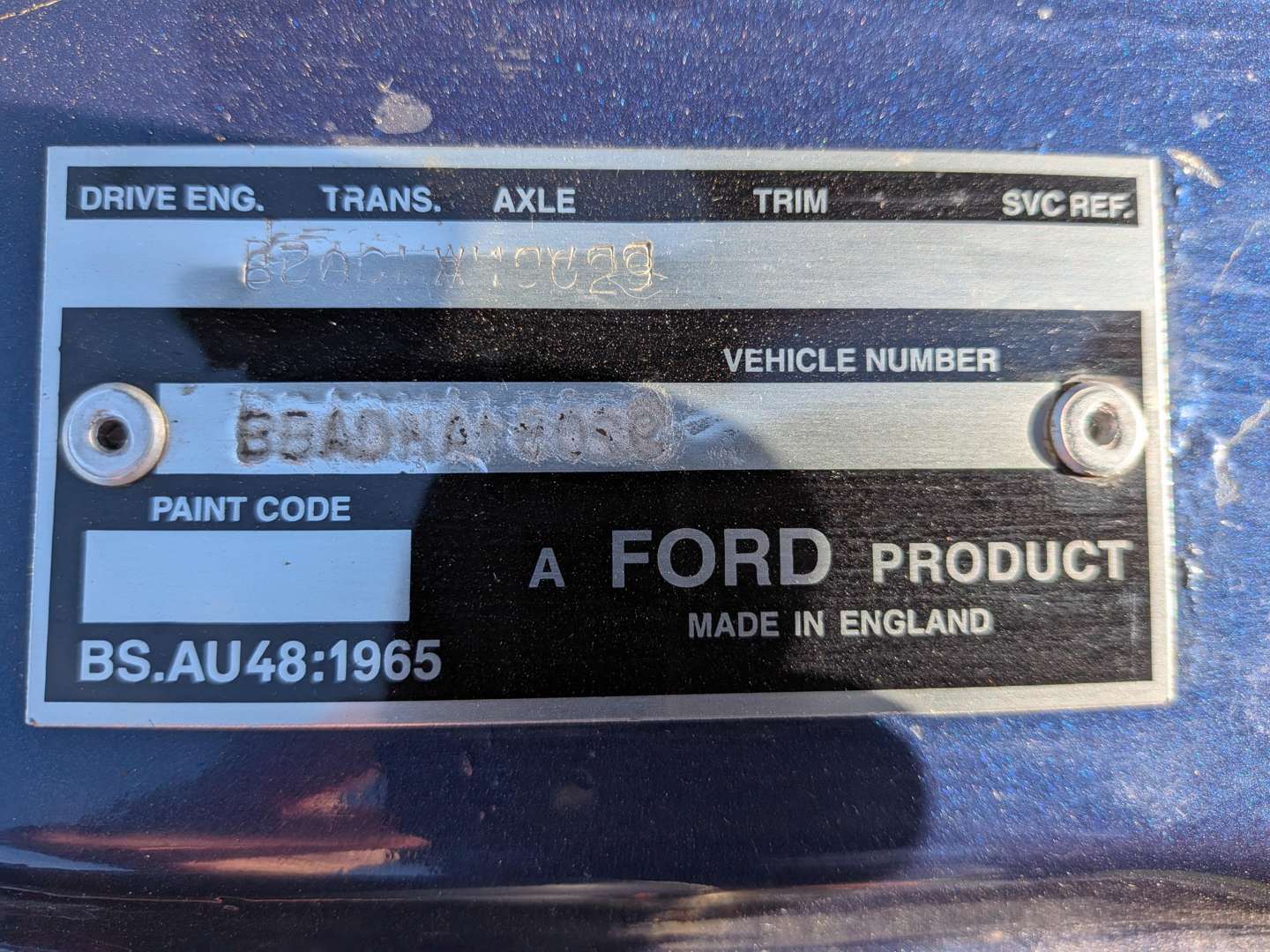 <p>1972 FORD ESCORT ESTATE</p>