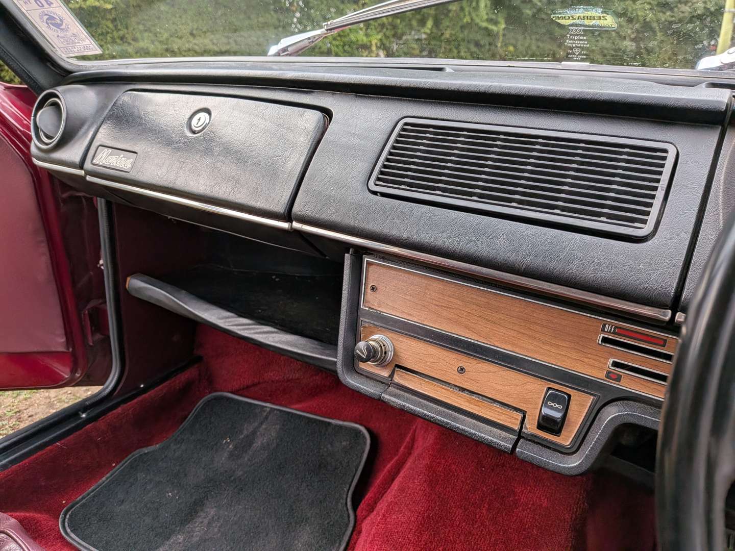<p>1973 MORRIS MARINA 1.8 SDL</p>
