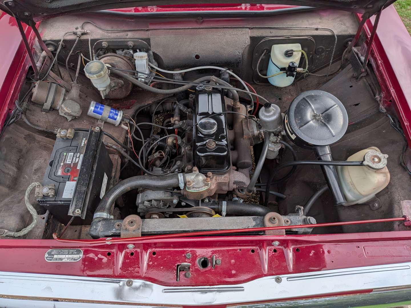 <p>1973 MORRIS MARINA 1.8 SDL</p>