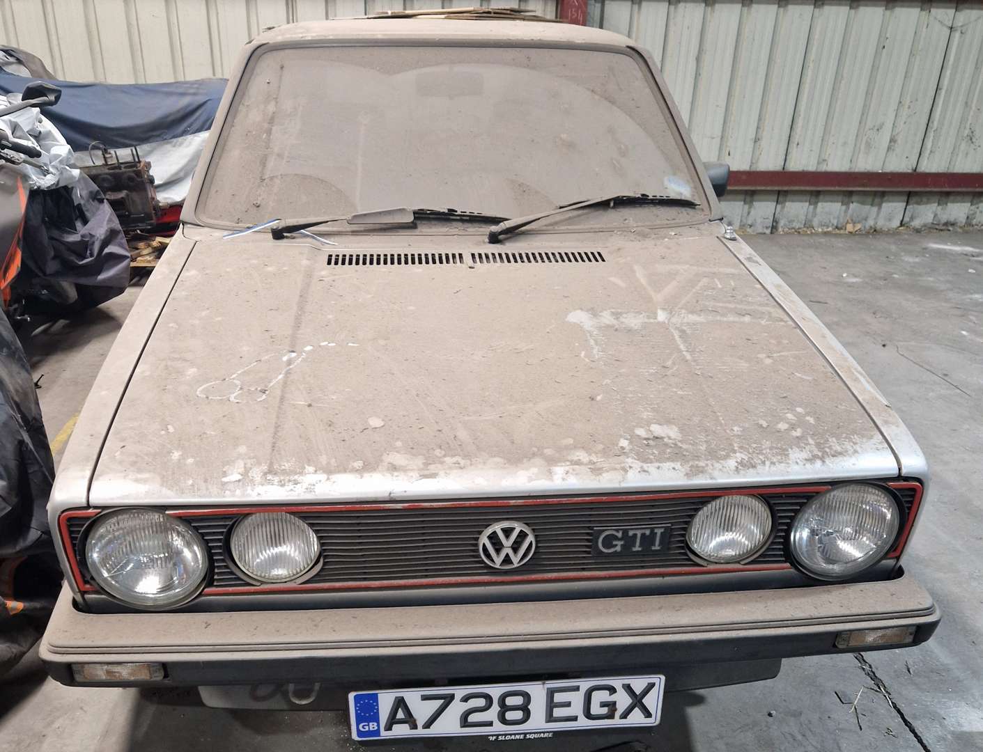 <p>1984 VW GOLF GTI CAMPAIGN MK1</p>
