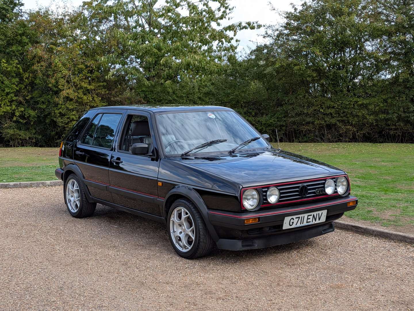 <p>1989 VW GOLF GTI MK2</p>