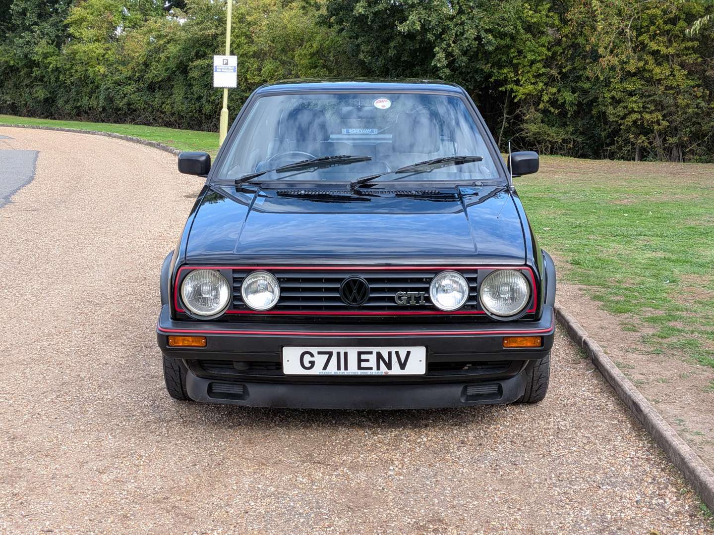 <p>1989 VW GOLF GTI MK2</p>