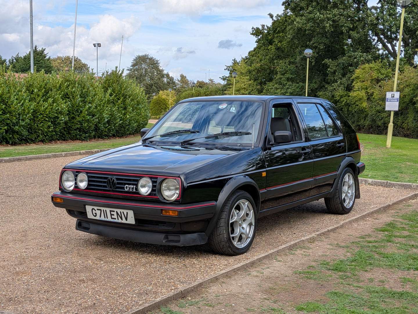<p>1989 VW GOLF GTI MK2</p>
