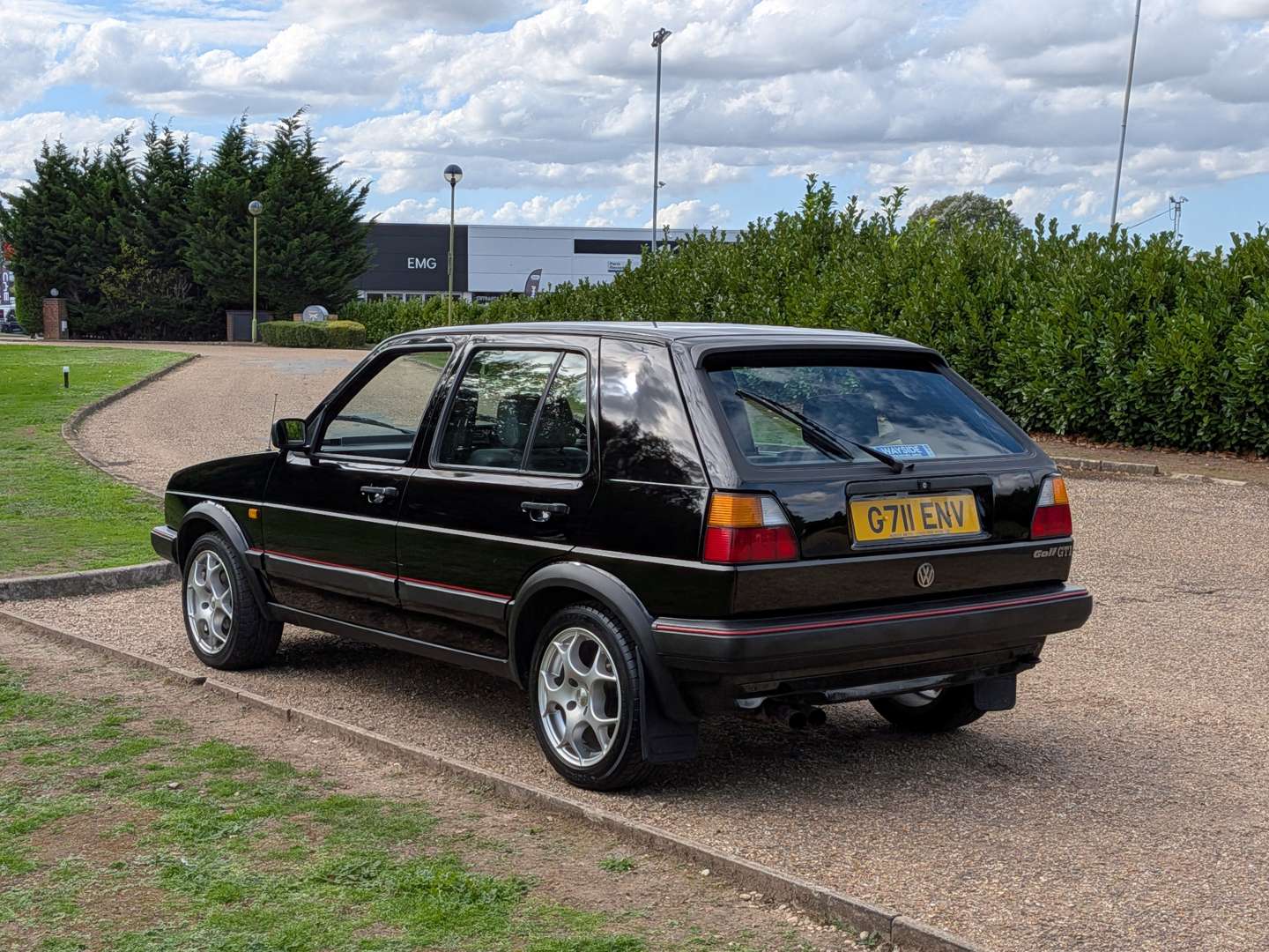 <p>1989 VW GOLF GTI MK2</p>