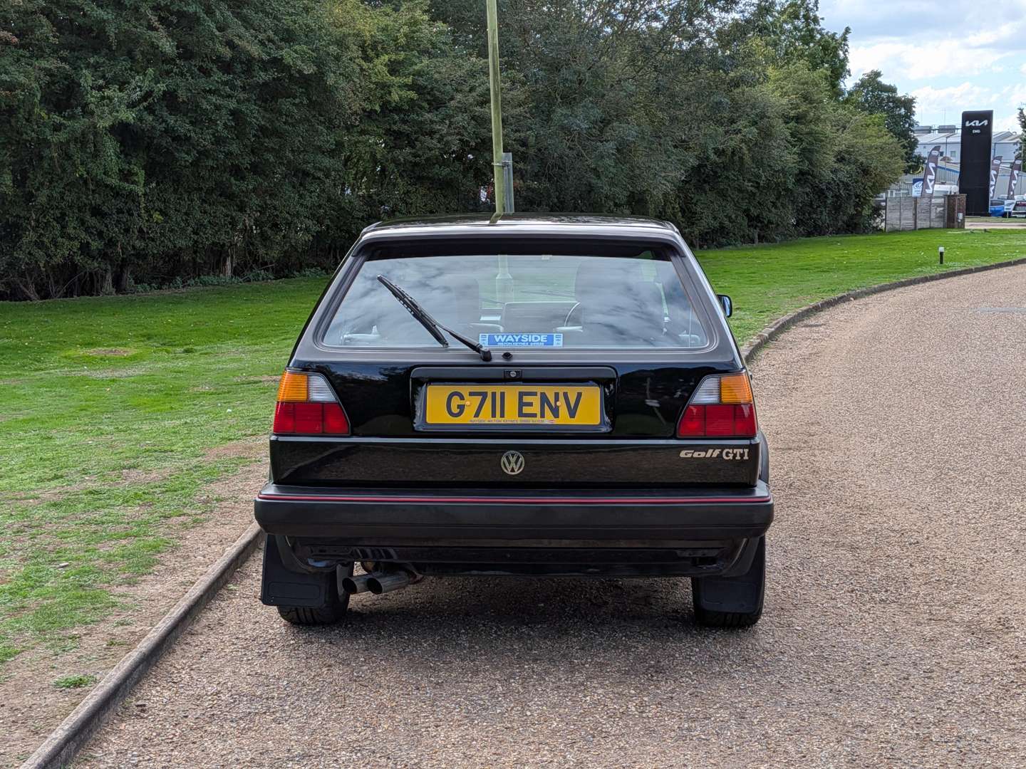 <p>1989 VW GOLF GTI MK2</p>