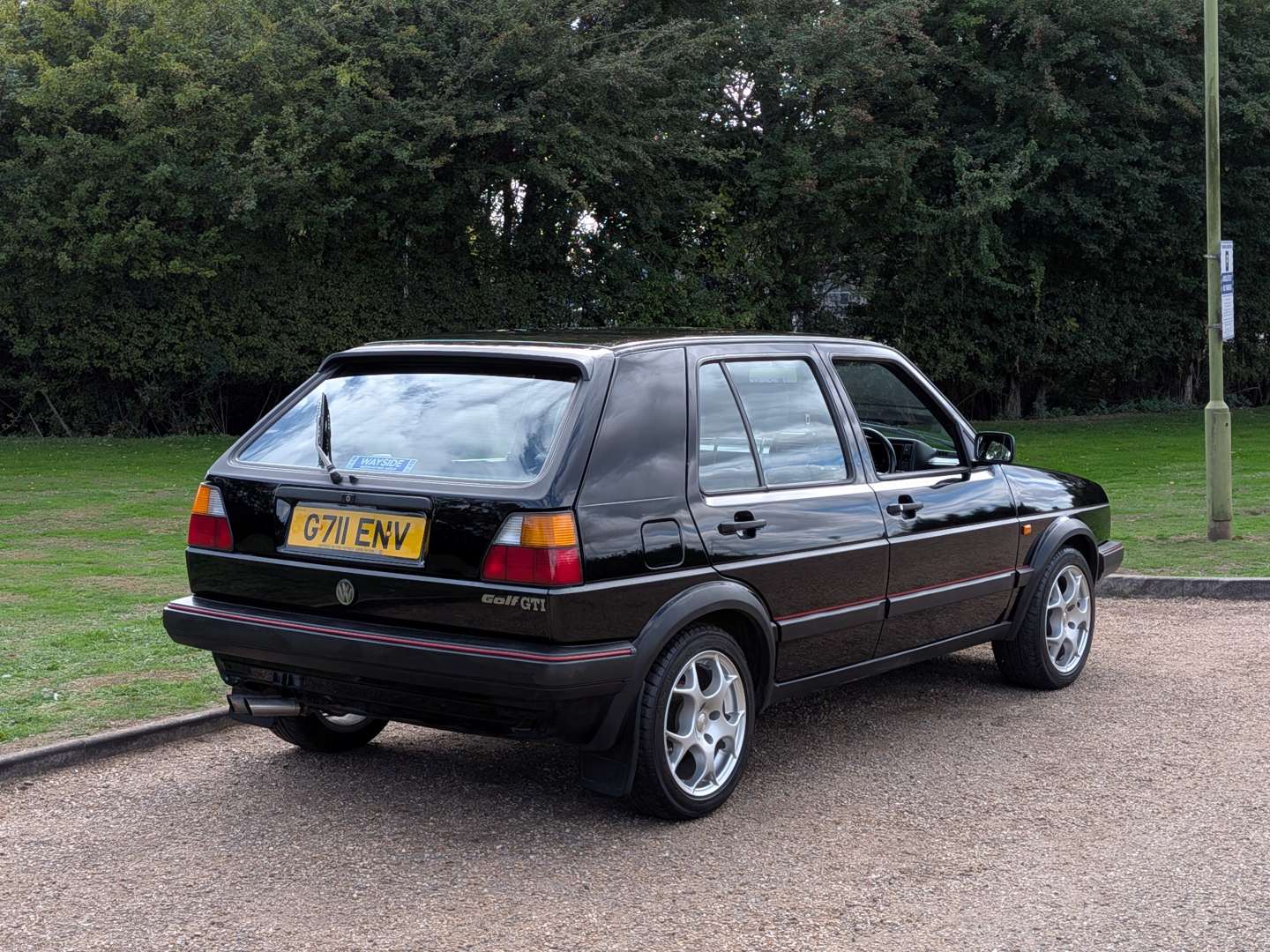 <p>1989 VW GOLF GTI MK2</p>
