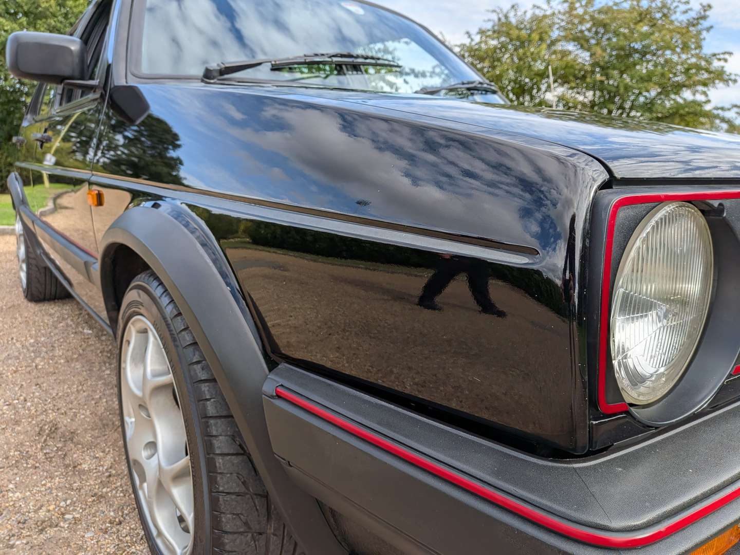 <p>1989 VW GOLF GTI MK2</p>