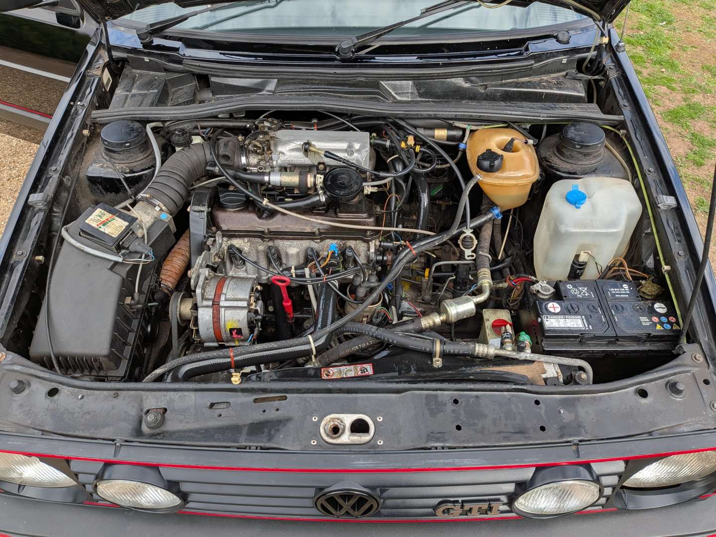 <p>1989 VW GOLF GTI MK2</p>