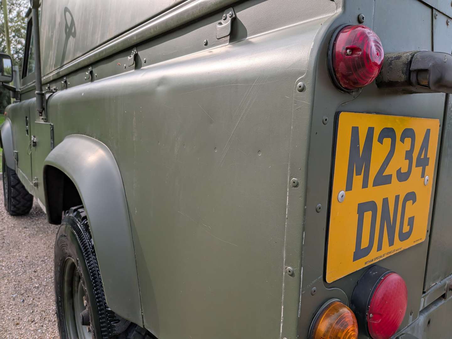 <p>1995 LAND ROVER DEFENDER 110</p>