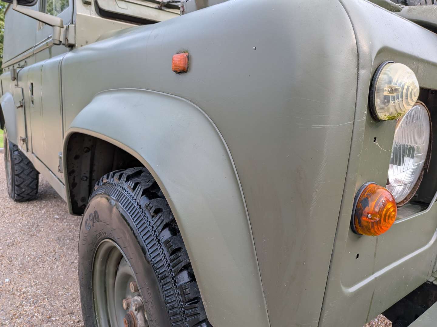 <p>1995 LAND ROVER DEFENDER 110</p>