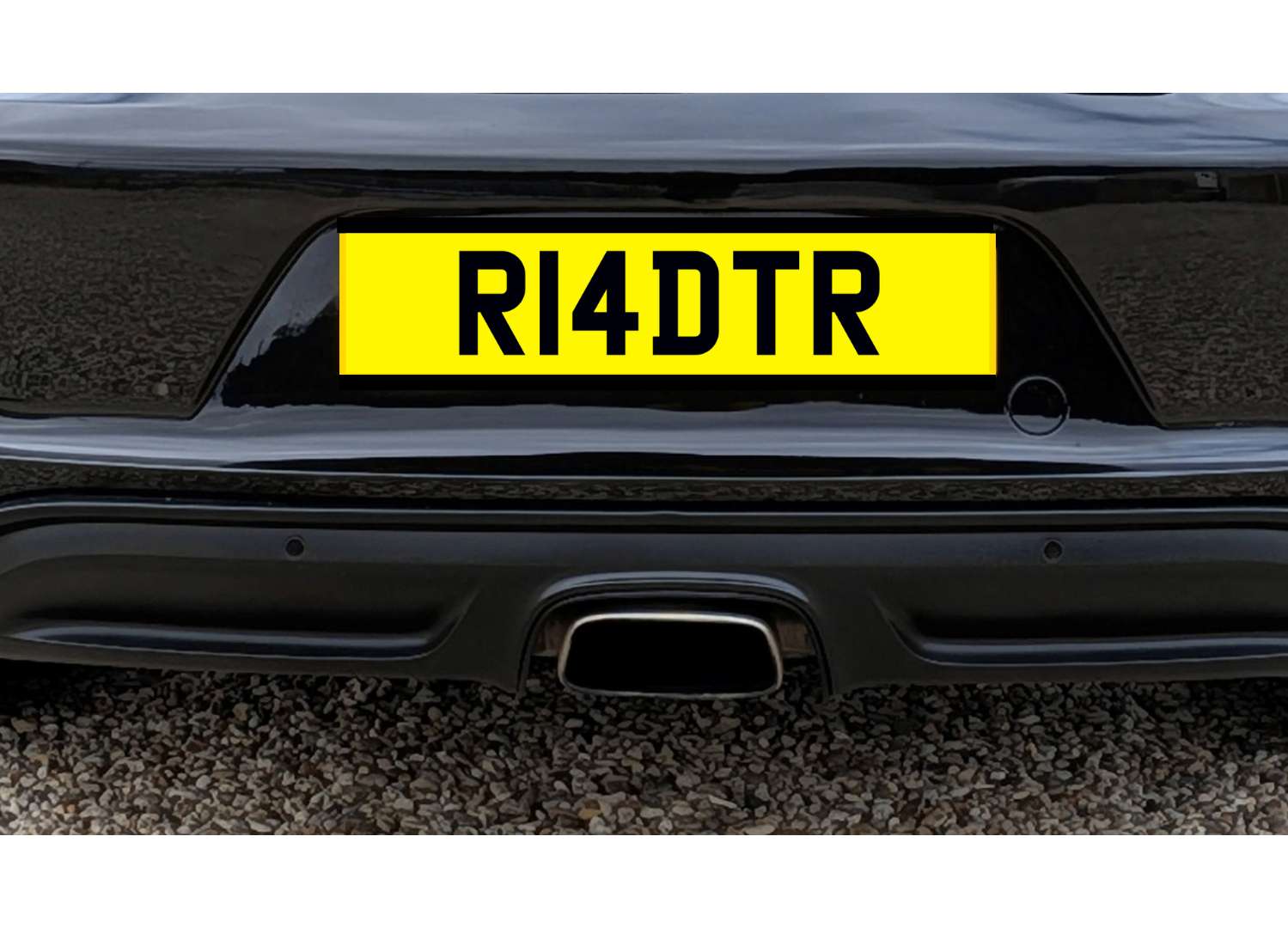 <p>R14 DTR Registration number</p>