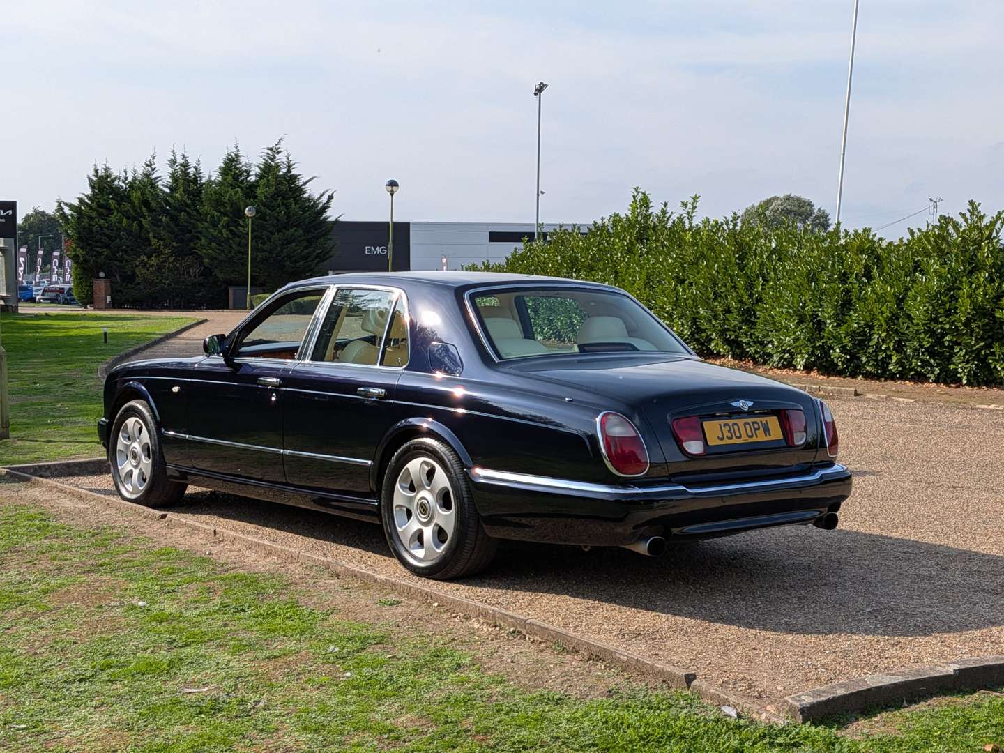 <p>1998 BENTLEY ARNAGE</p>