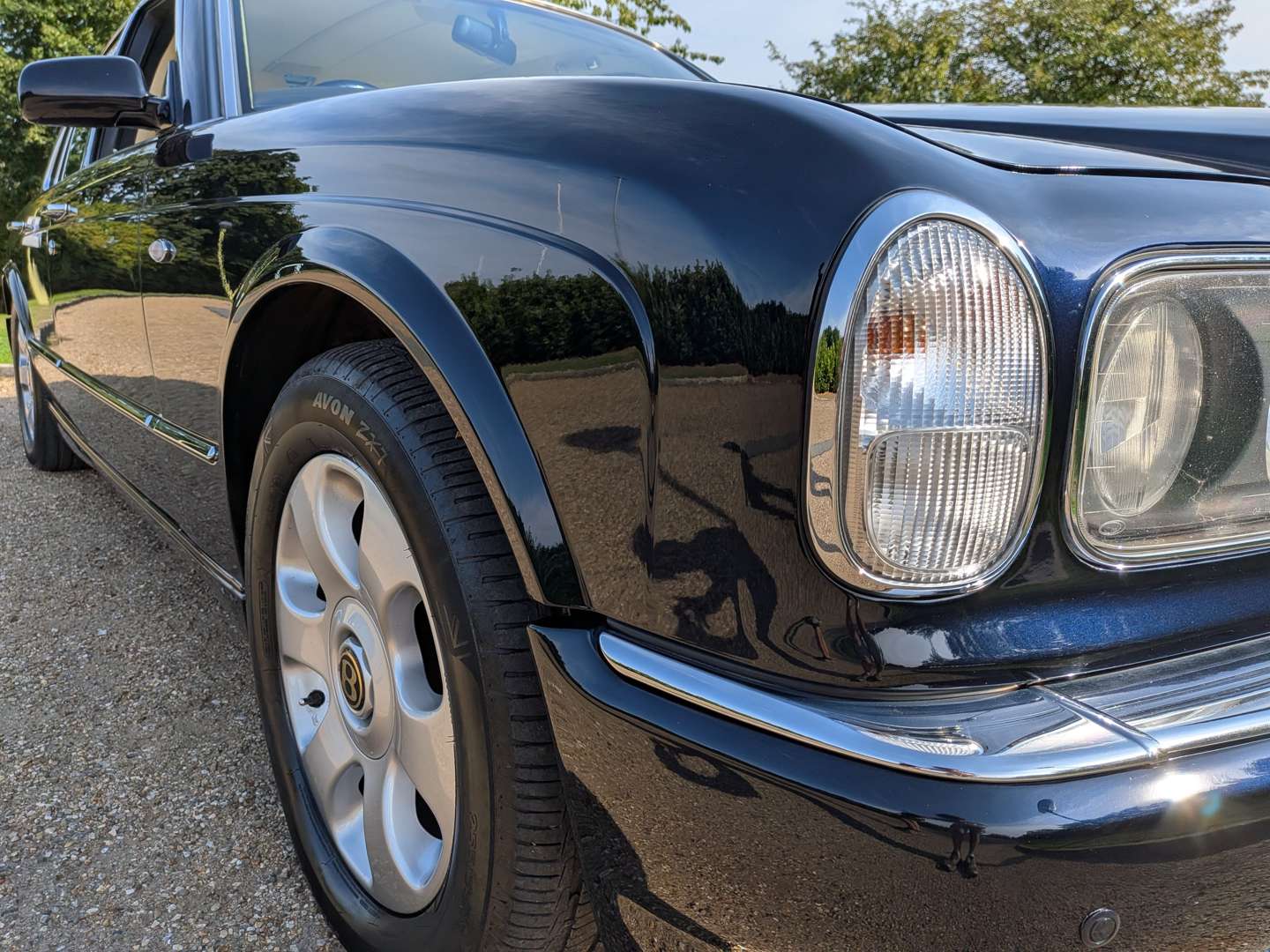 <p>1998 BENTLEY ARNAGE</p>
