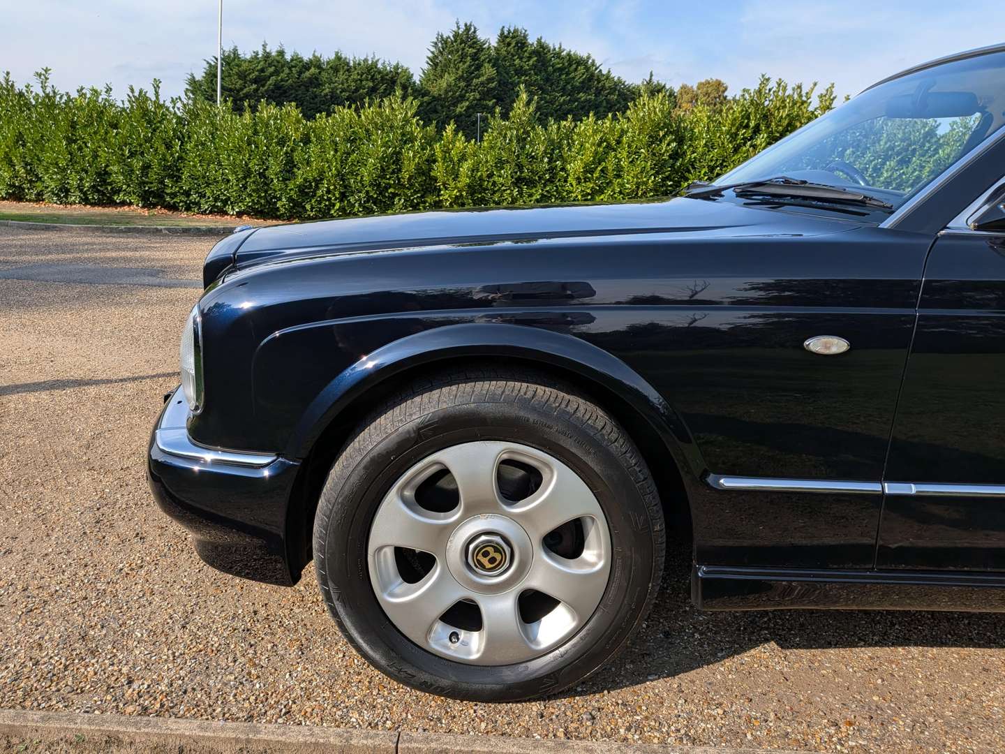 <p>1998 BENTLEY ARNAGE</p>