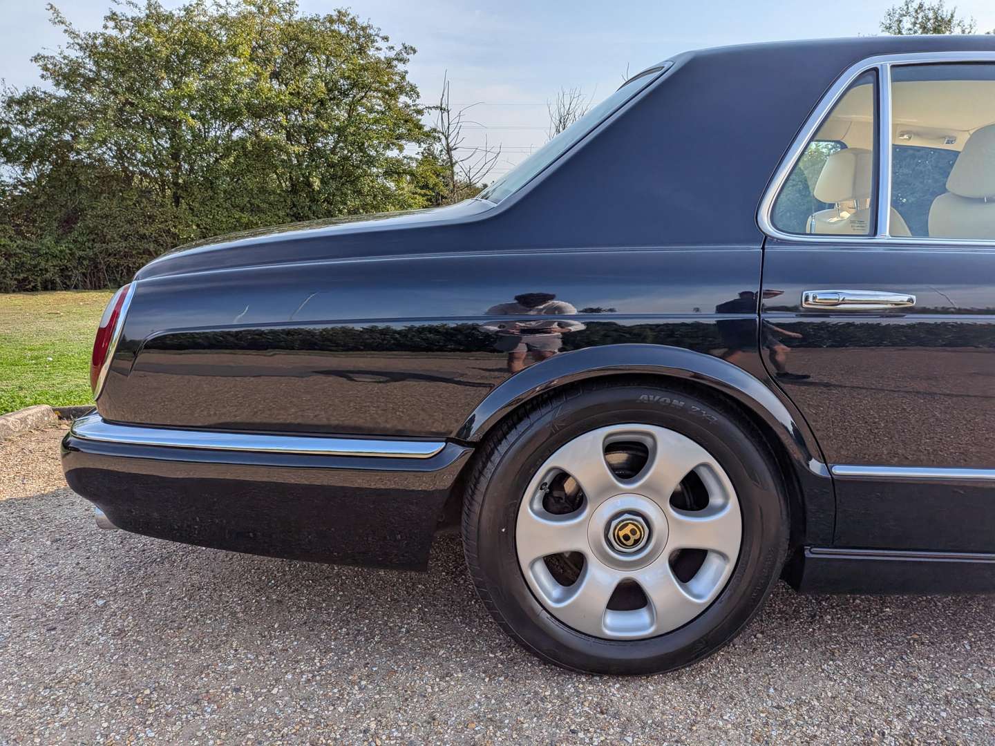 <p>1998 BENTLEY ARNAGE</p>