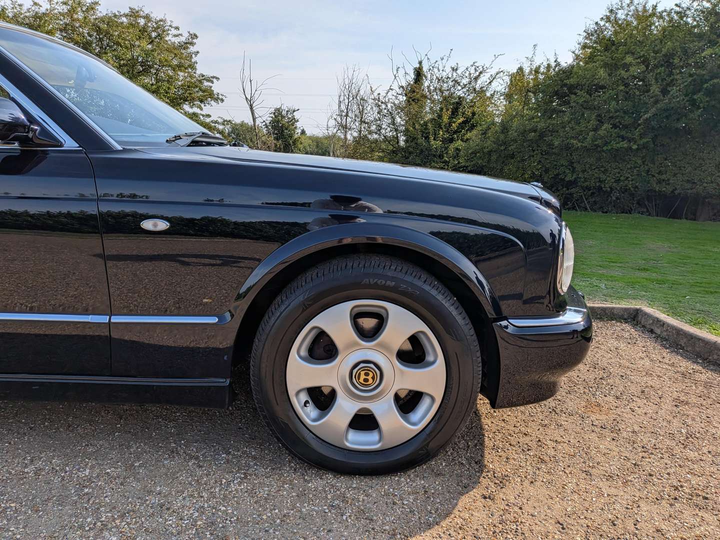 <p>1998 BENTLEY ARNAGE</p>