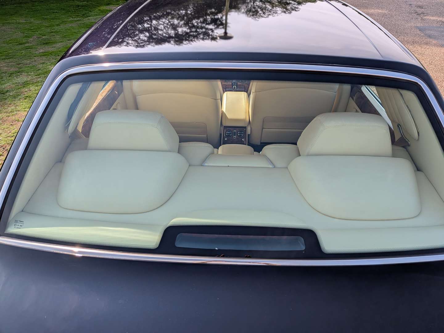 <p>1998 BENTLEY ARNAGE</p>