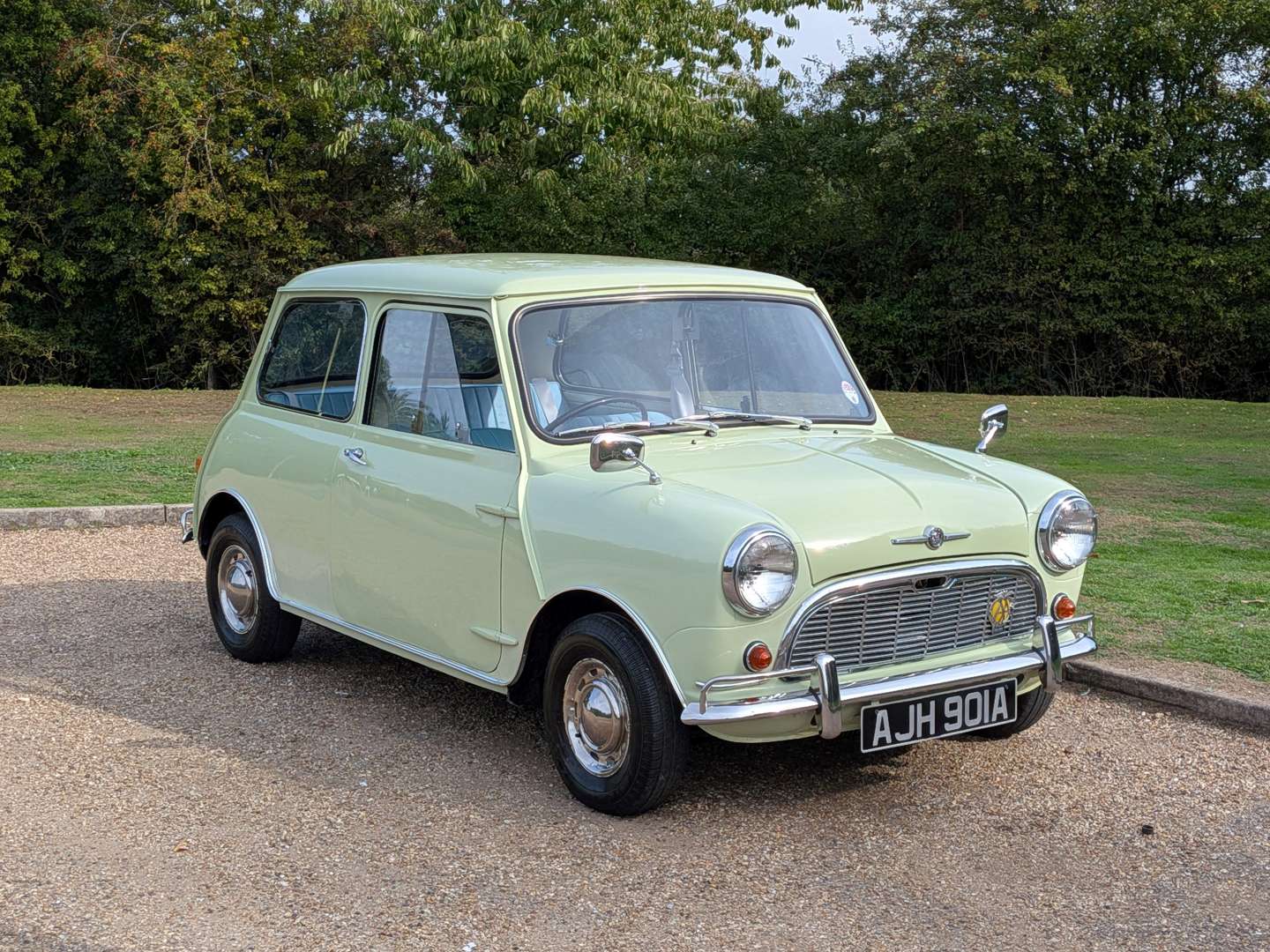<p>1963 MORRIS MINI 850</p>