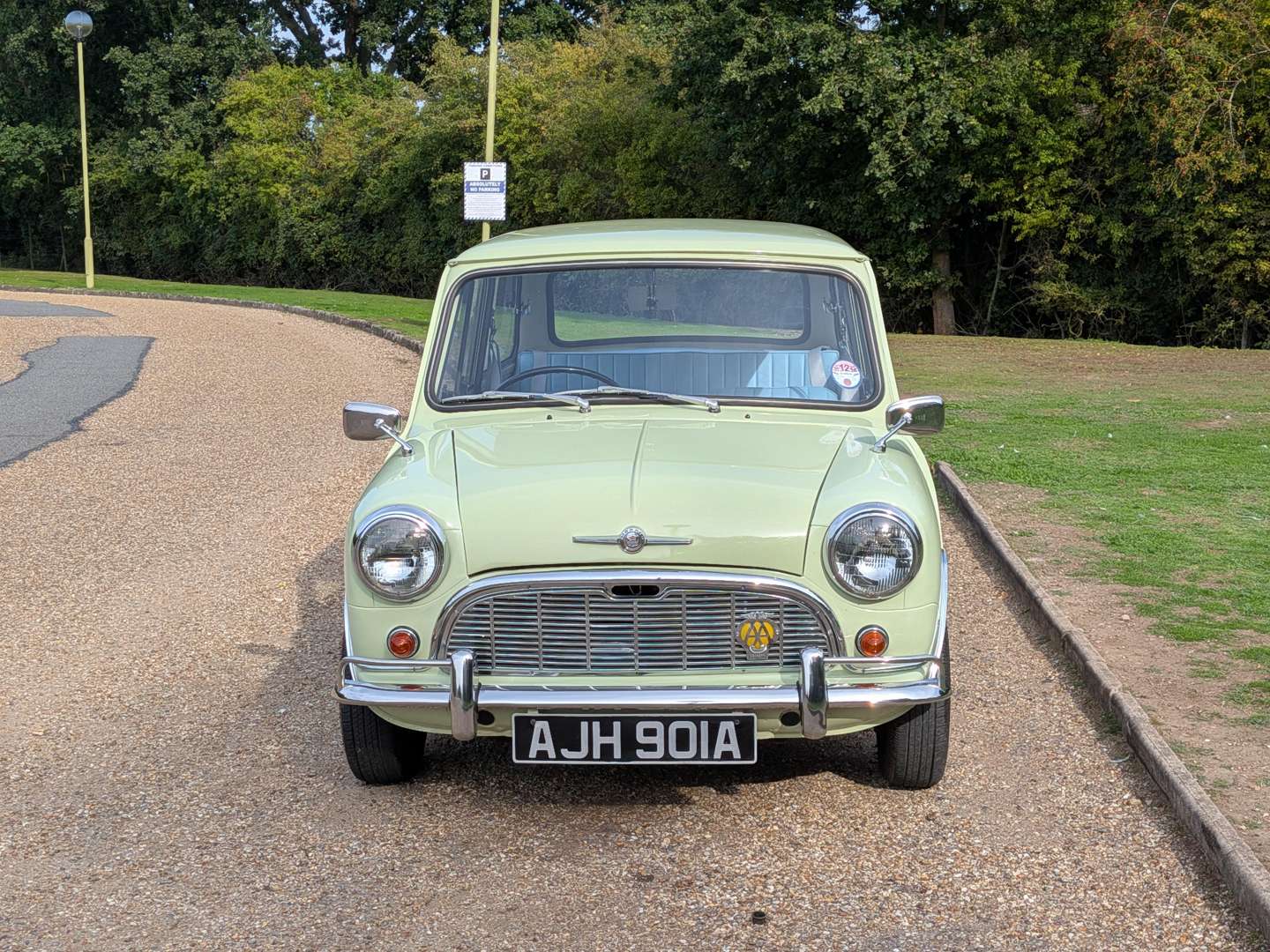 <p>1963 MORRIS MINI 850</p>