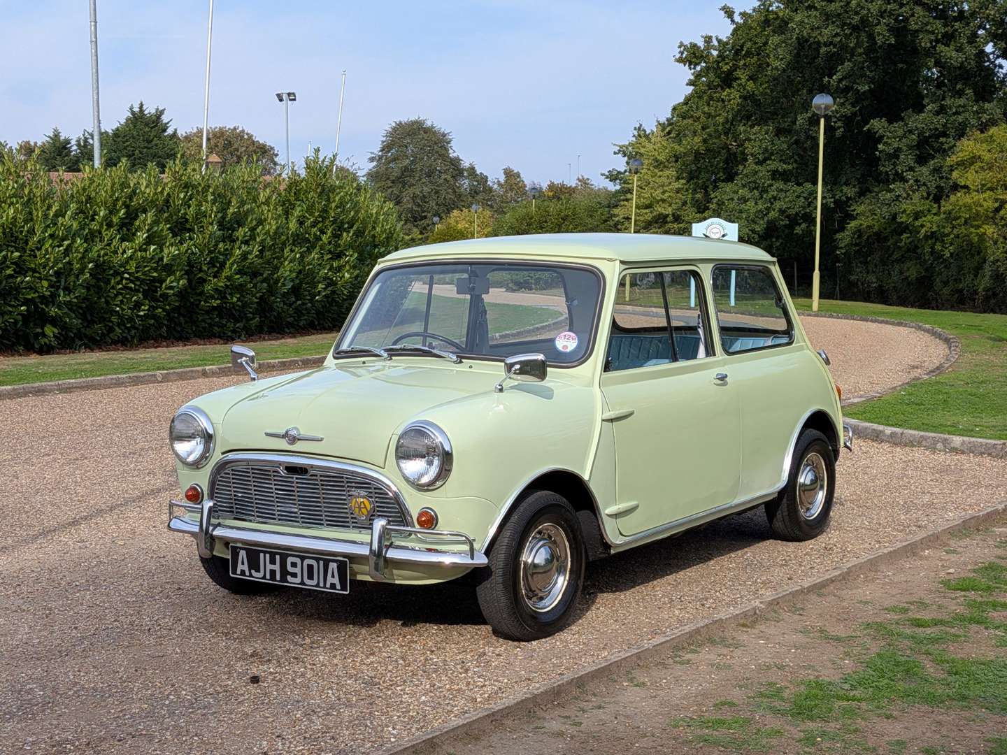 <p>1963 MORRIS MINI 850</p>