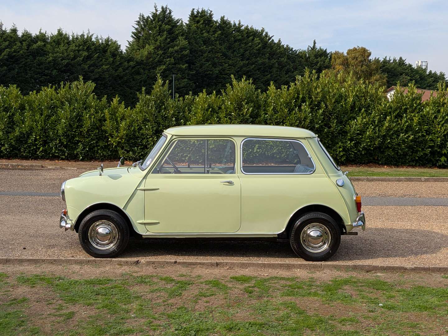<p>1963 MORRIS MINI 850</p>