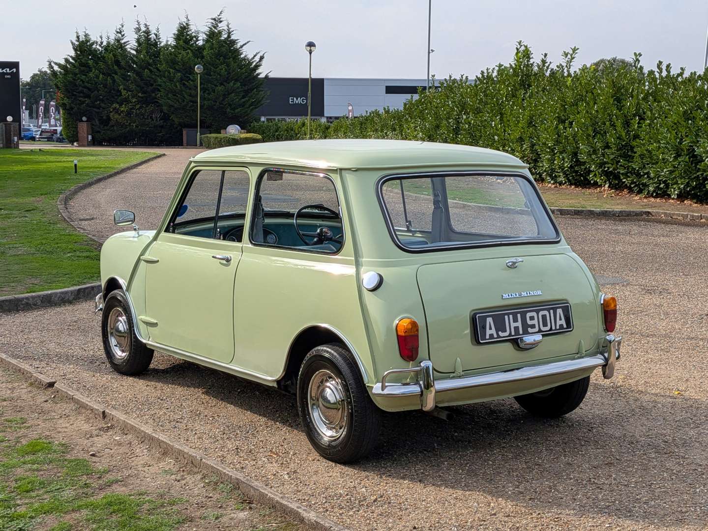 <p>1963 MORRIS MINI 850</p>
