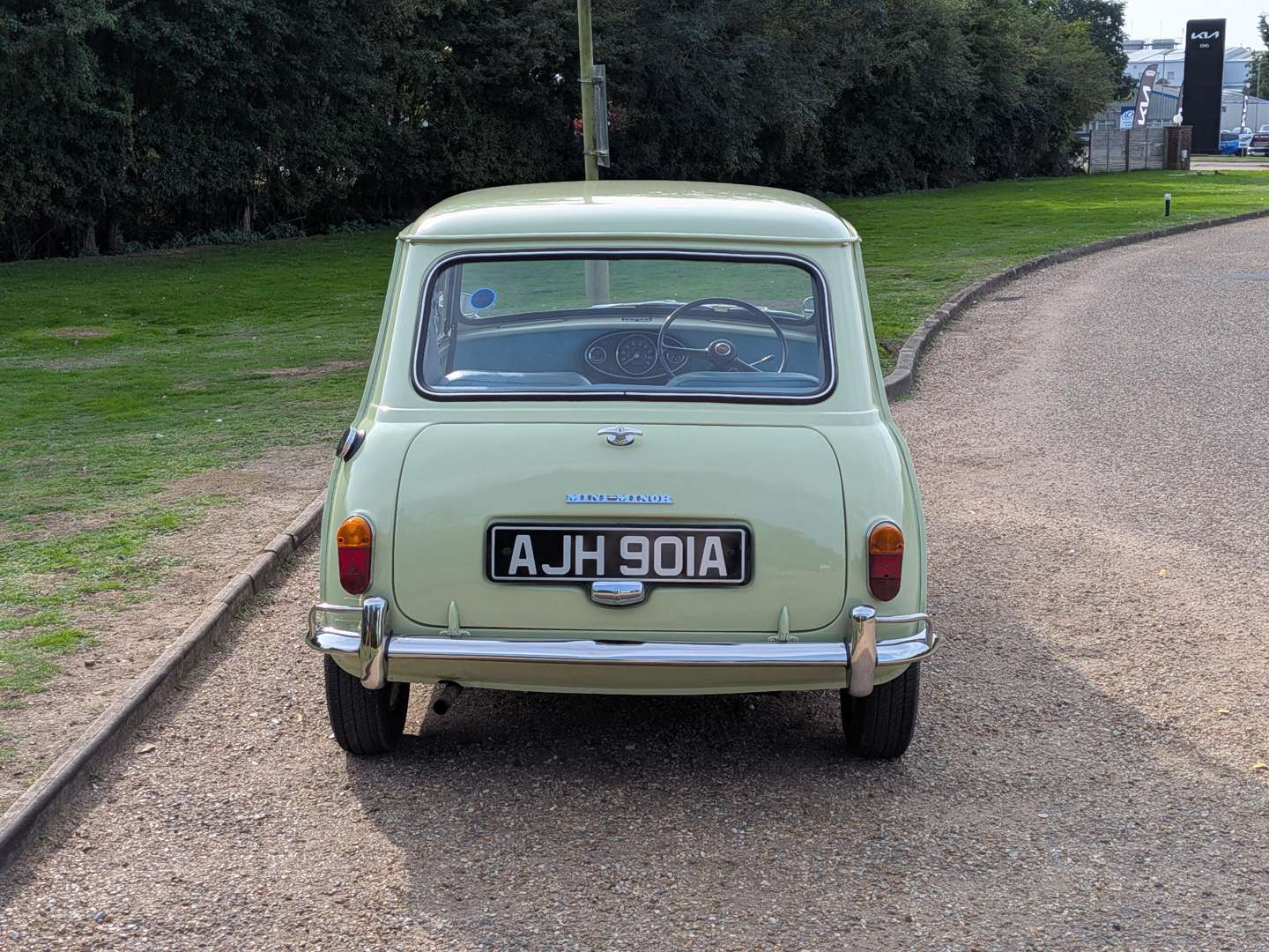 <p>1963 MORRIS MINI 850</p>